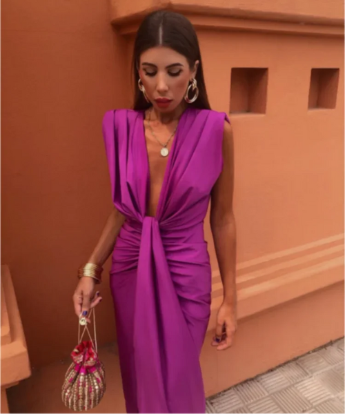 Nicole™ | Abito elegante fatto a mano