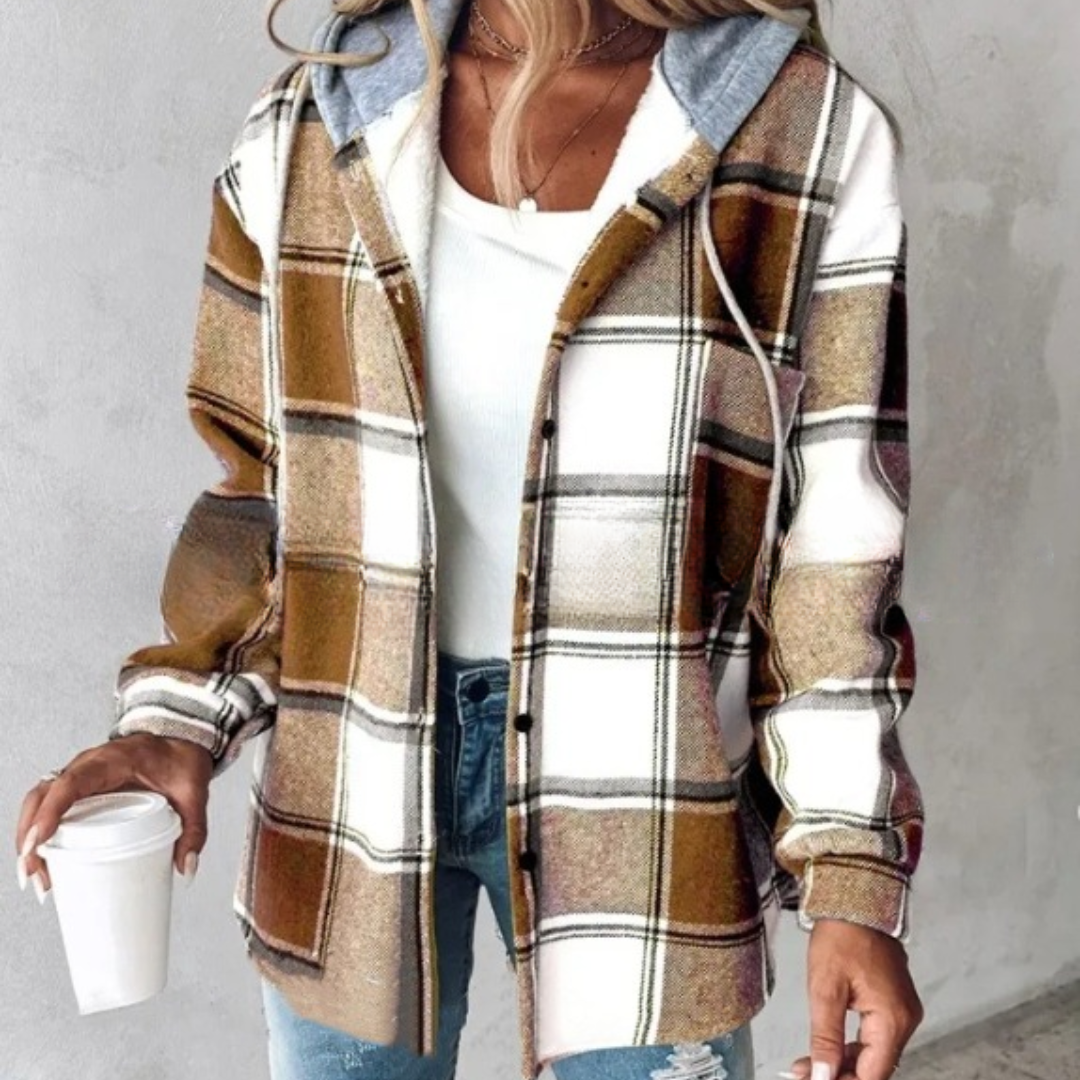 Anna™ | Felpa scozzese autunnale