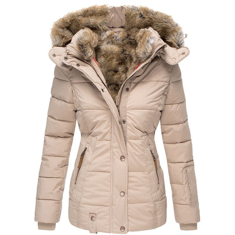 Giada™ | Cappotto inverale rivestito a mano