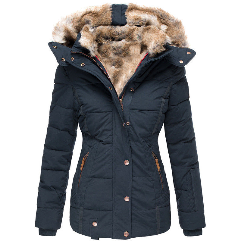 Giada™ | Cappotto inverale rivestito a mano