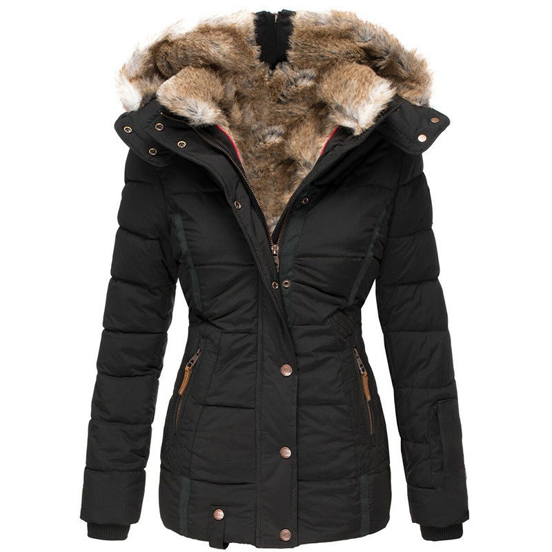 Giada™ | Cappotto inverale rivestito a mano