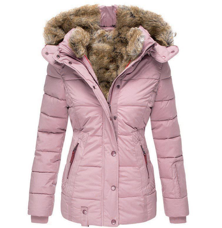 Giada™ | Cappotto inverale rivestito a mano