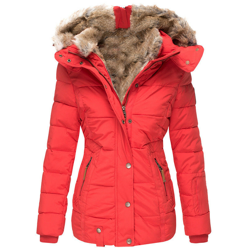 Giada™ | Cappotto inverale rivestito a mano