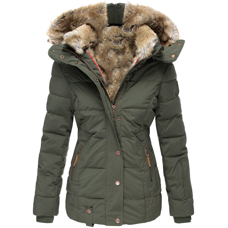 Giada™ | Cappotto inverale rivestito a mano