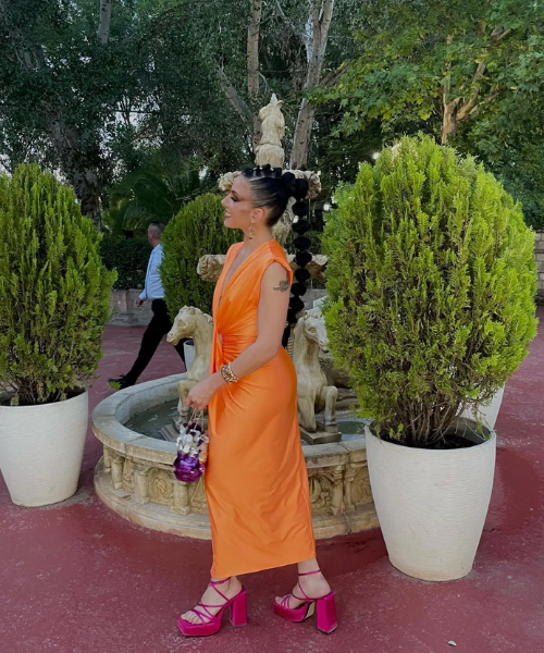 Nicole™ | Abito elegante fatto a mano