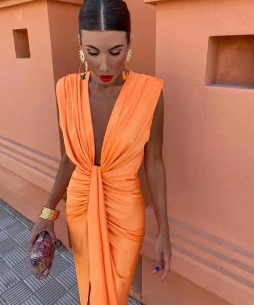 Nicole™ | Abito elegante fatto a mano