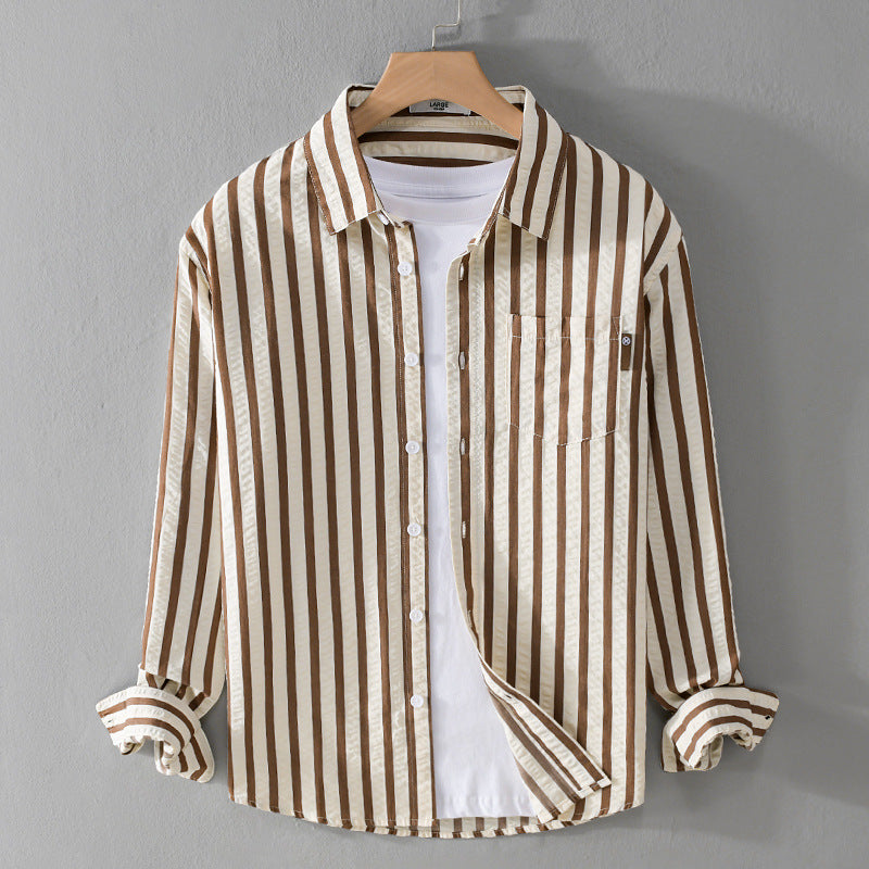 Massimiliano™ | Camicia a righe traspirante