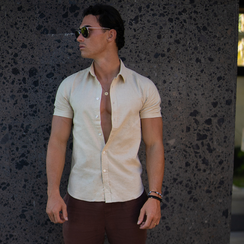 Silvio™  | Camicia traspirante ed elegante