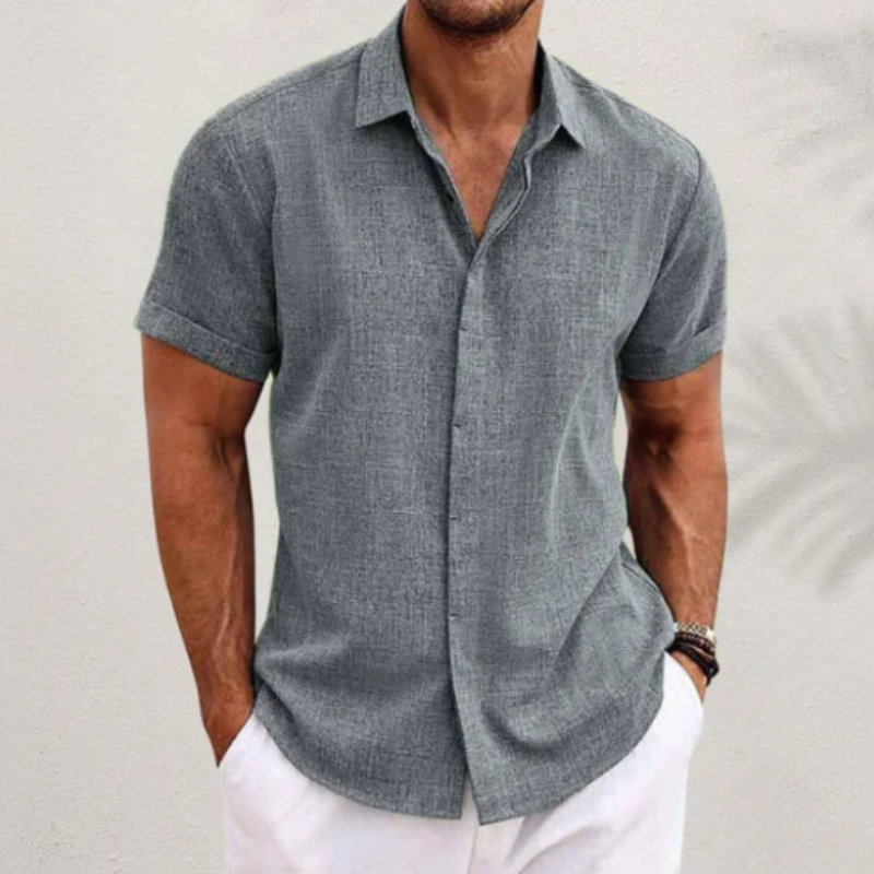 Silvio™  | Camicia traspirante ed elegante