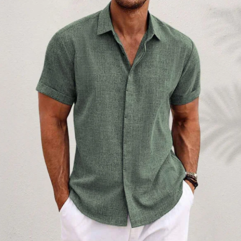 Silvio™  | Camicia traspirante ed elegante