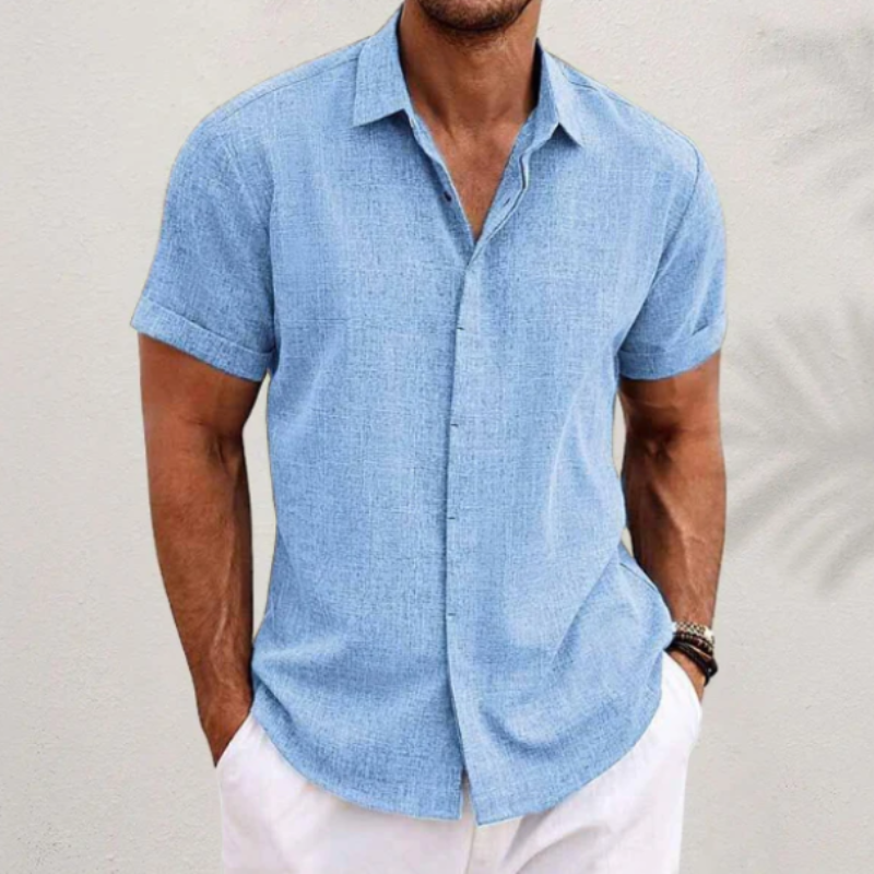 Silvio™  | Camicia traspirante ed elegante