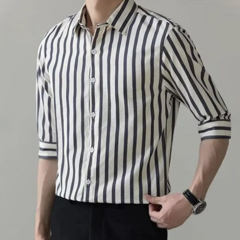 Massimiliano™ | Camicia a righe traspirante