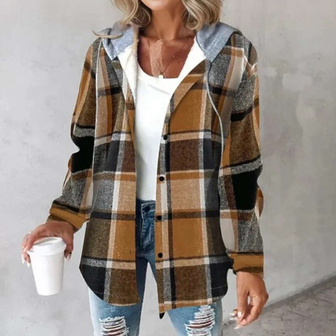 Anna™ | Felpa scozzese autunnale