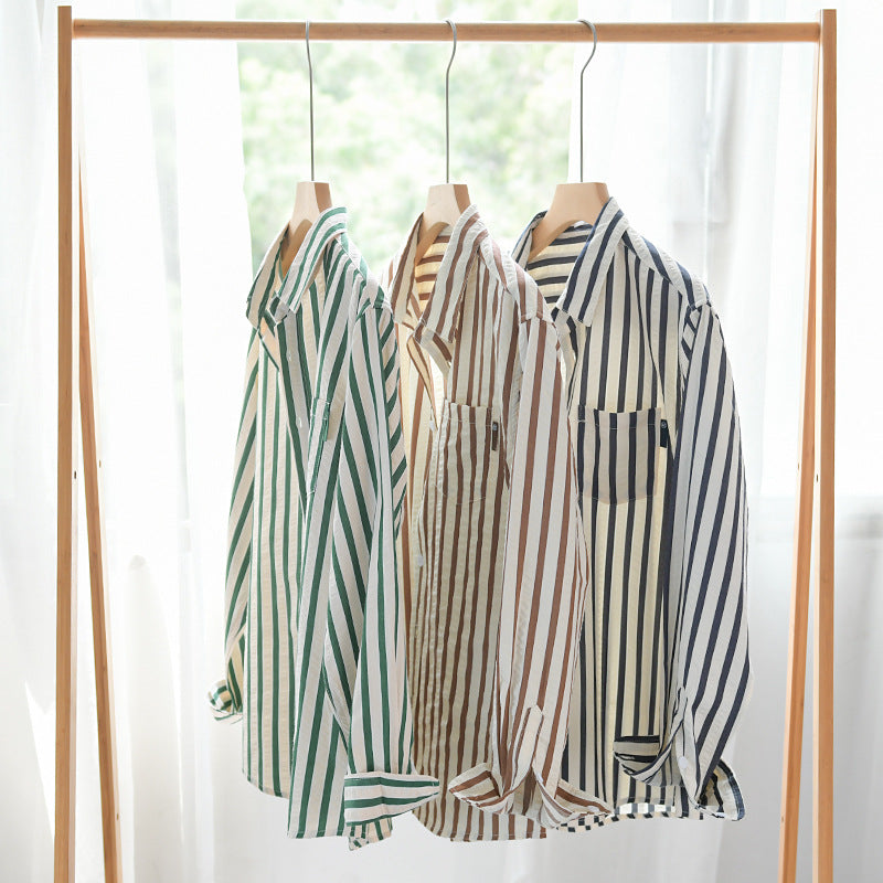 Massimiliano™ | Camicia a righe traspirante