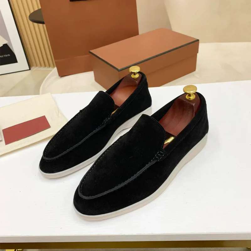 Nicolò™ | Mocassini classici artigianali